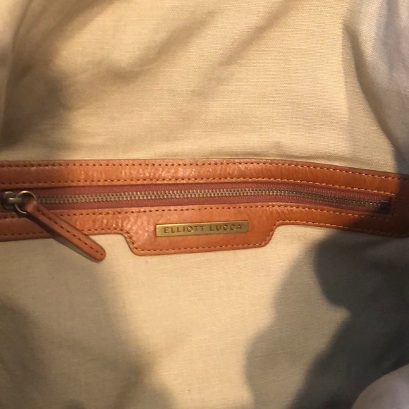 Elliott Lucca Vintage Tan Handbag - Picture 6 of 8
